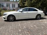 Mercedes-Benz S 500/550 4MATIC L - AMG Paket - weiße Mercedes-Benz S-Klasse