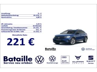 Volkswagen Taigo 1.0 TSI Goal SHZ GJR ACC App-Connect