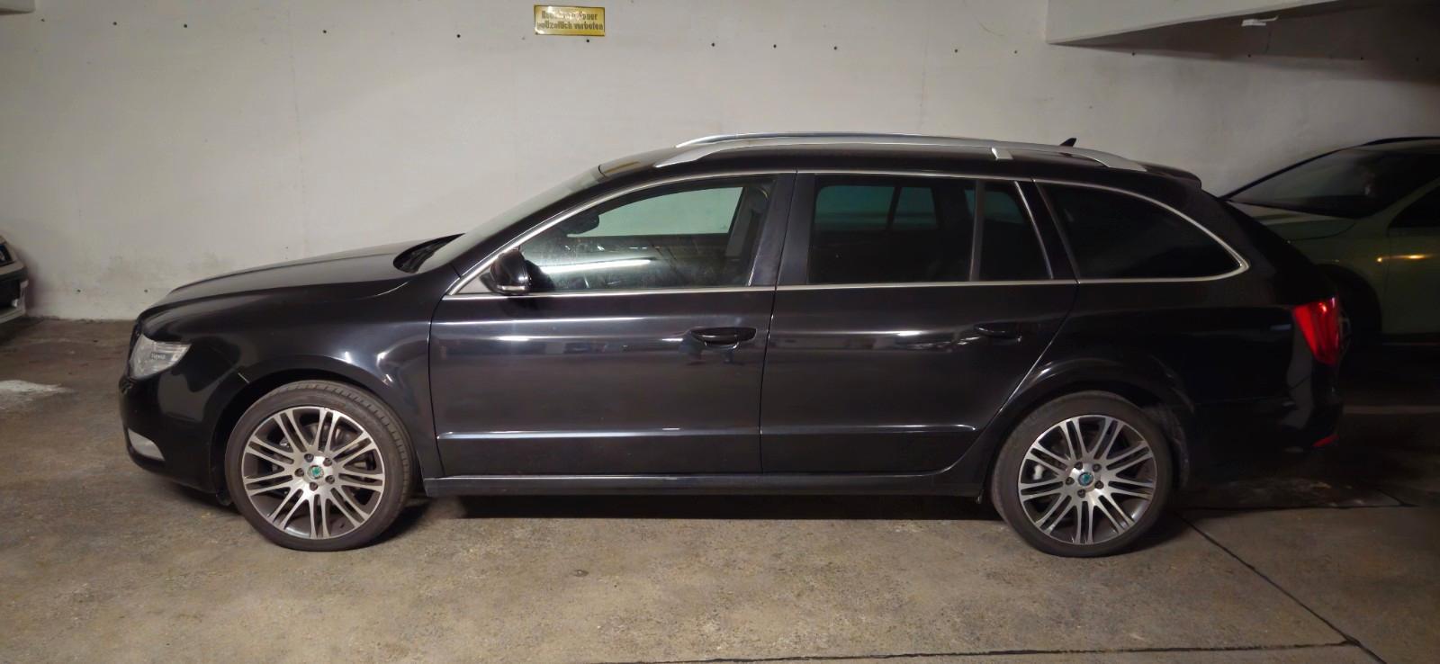 Skoda Superb 2012 — engine 1.968 cm³, 170 HP (125kW)