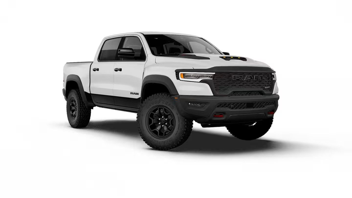 Dodge 2027 TRX SRT® € 146000 6.2L Supercharged V8