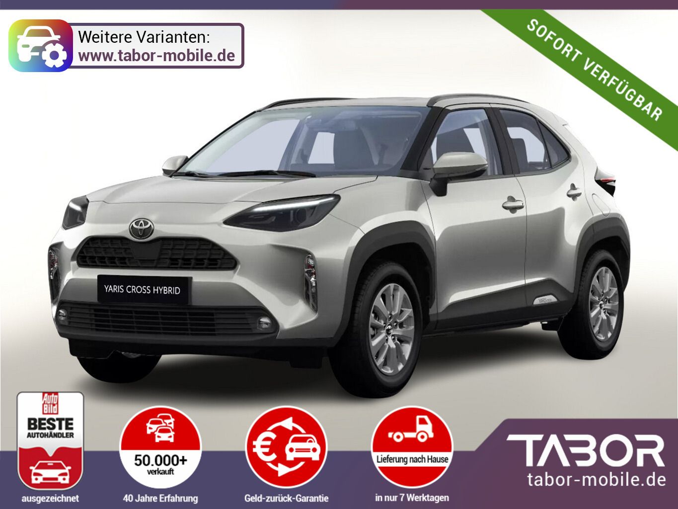 Toyota Yaris Cross Aut. Kam Sitzhz. ACC 16" CarPlay