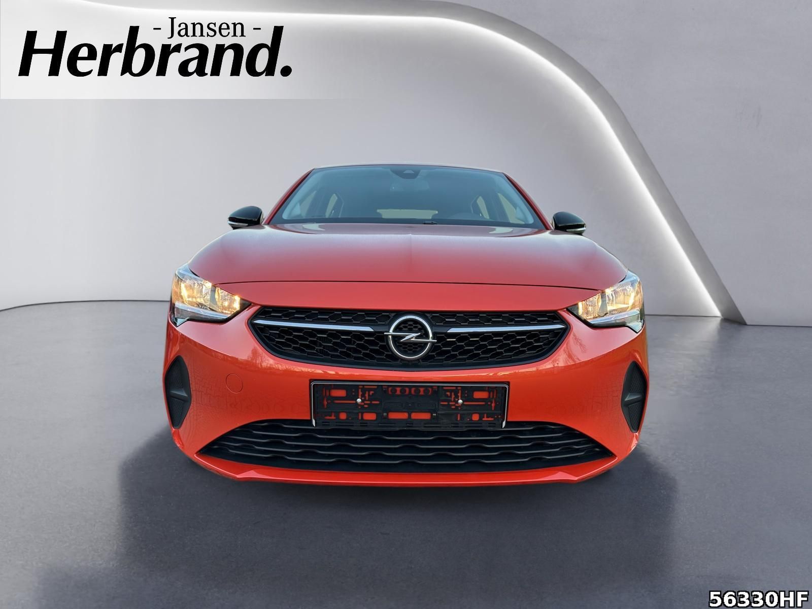 Fahrzeugabbildung Opel Corsa F elektro, Edition