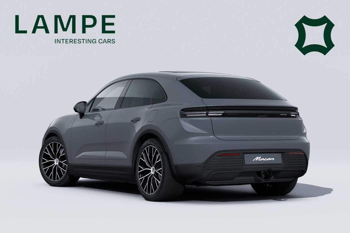 Porsche Macan Electric Pano BOSE Luchtvering Trekhaak Ma imagem 3