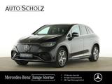 Mercedes-Benz EQE 350 4M SUV AMG ADV. PLUS+AHK+DISTR.+360°+MEM - Mercedes-Benz EQE SUV mit Elektro-Antrieb: Schwarz