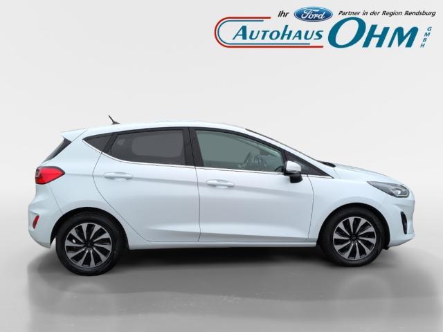 Ford Fiesta Titanium-DAB-LED-TEMPO-SHZ-GJR-USB-PDC-