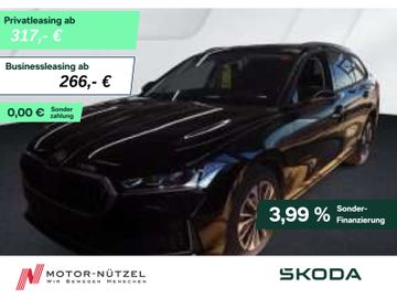 Skoda Leasingangebot: Skoda Superb Combi 2.0 TDI DSG MATRIX+NAVI+AHK+HuD+ACC