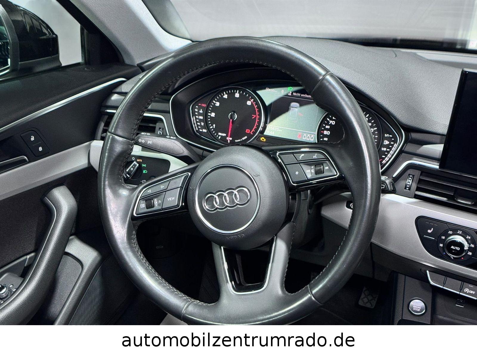 Audi A4 Avant 35 TFSI Buisness LED PDC v+h MMI Plus
