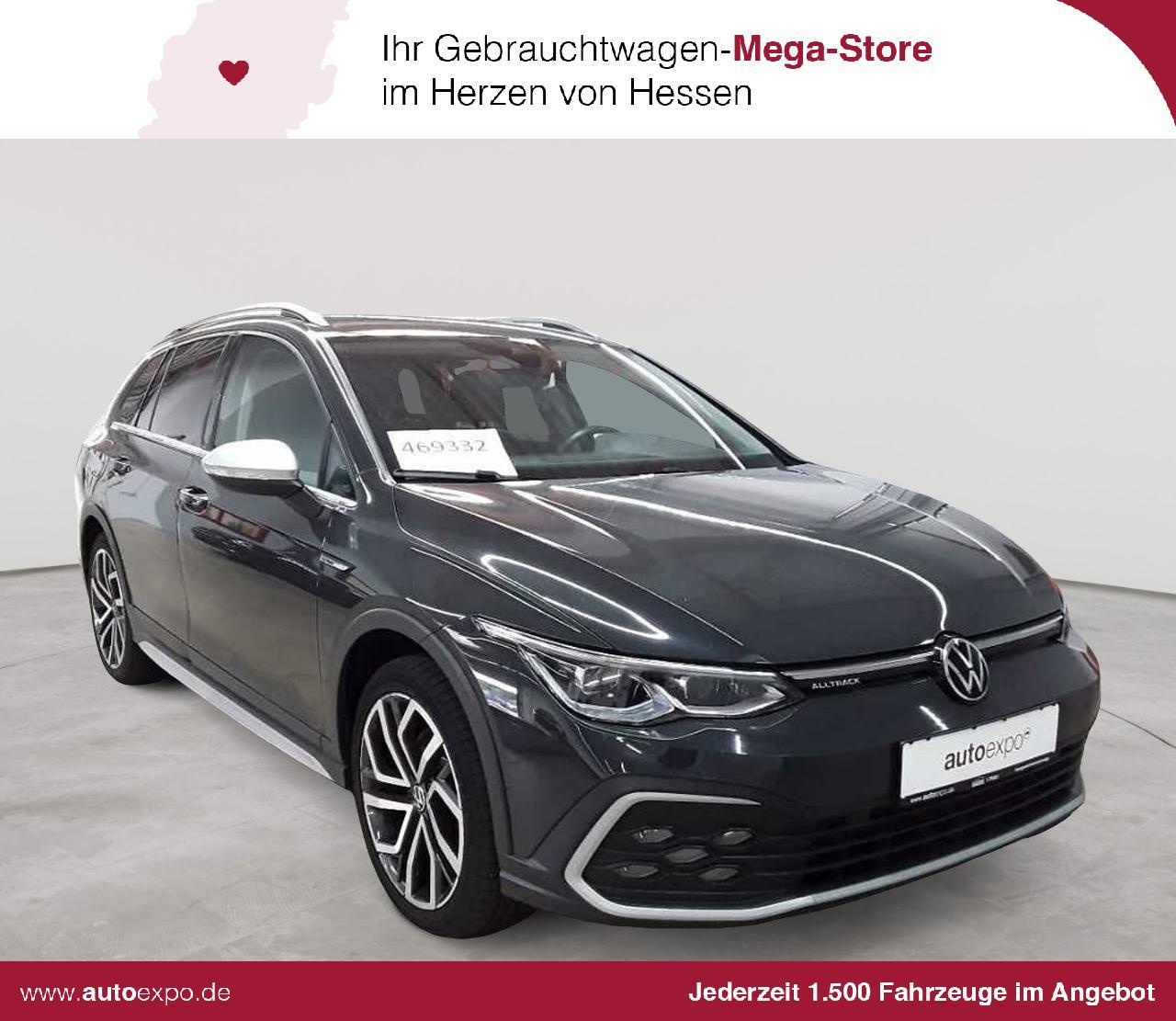 Volkswagen Golf Variant 4M Alltrack MATRIX AHK KAM