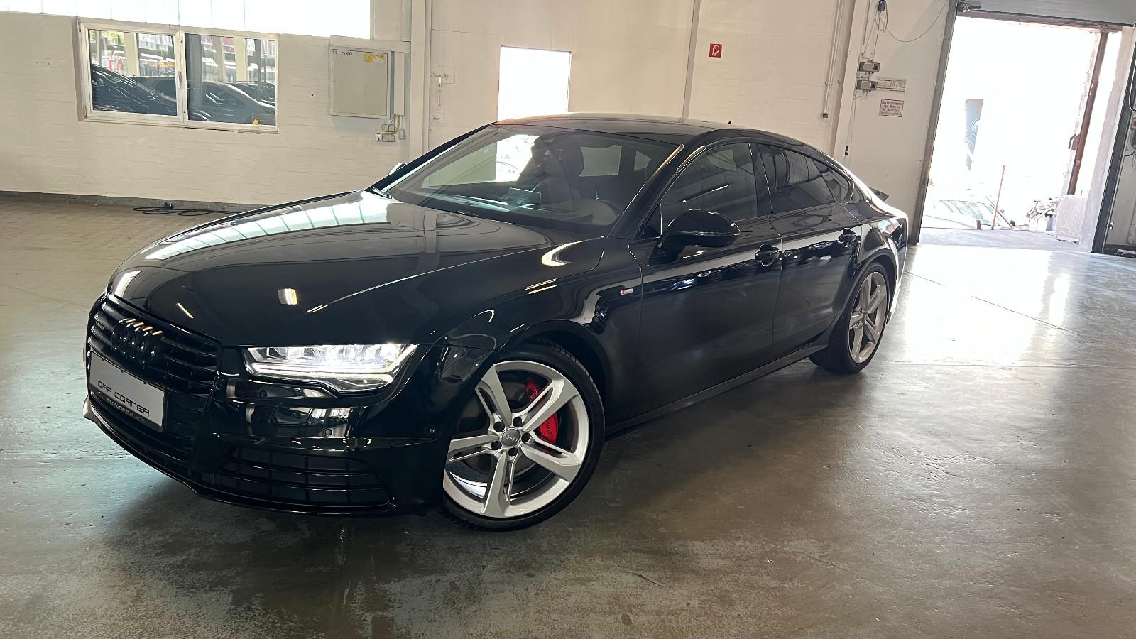 Audi A7 SP QUATTRO 3X S-LINE BLACK EDITION HUD 20ZOLL