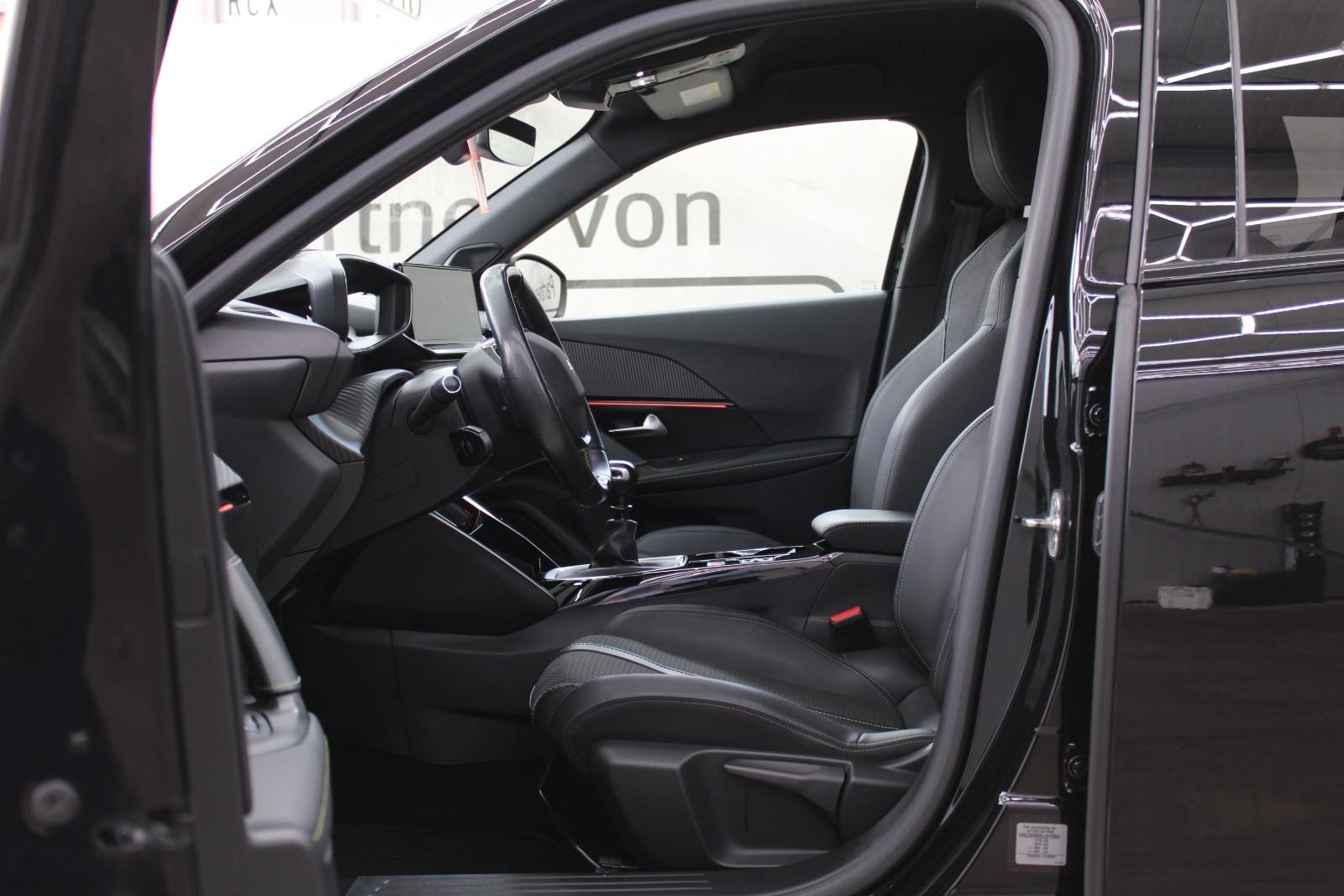 Peugeot 2008 GT-Line *1.Hand*Inspektion Neu*Leder*Kamera, миниатюра 5