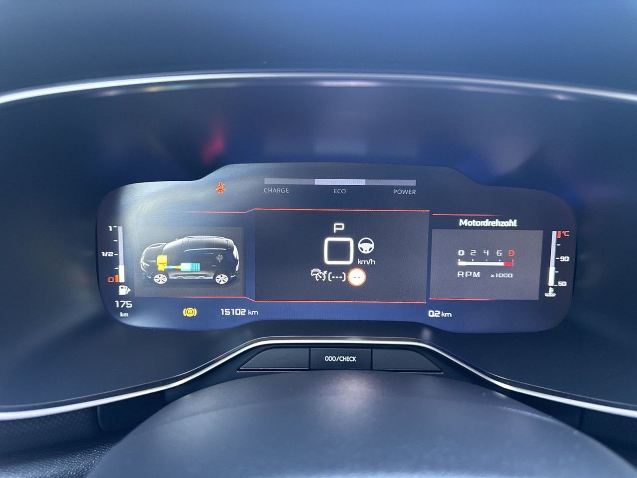 Fahrzeugabbildung Citroën C5 AIRC HYBRID 136 e-DSC6 e-SERIES* - mit KI generiert/bearbeitet