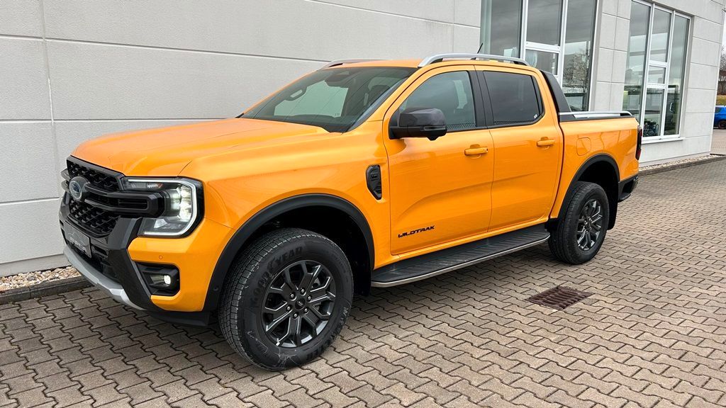 FORD Ranger Wildtrak 2l Aut. DoKa Paket 52 5 J.Garant