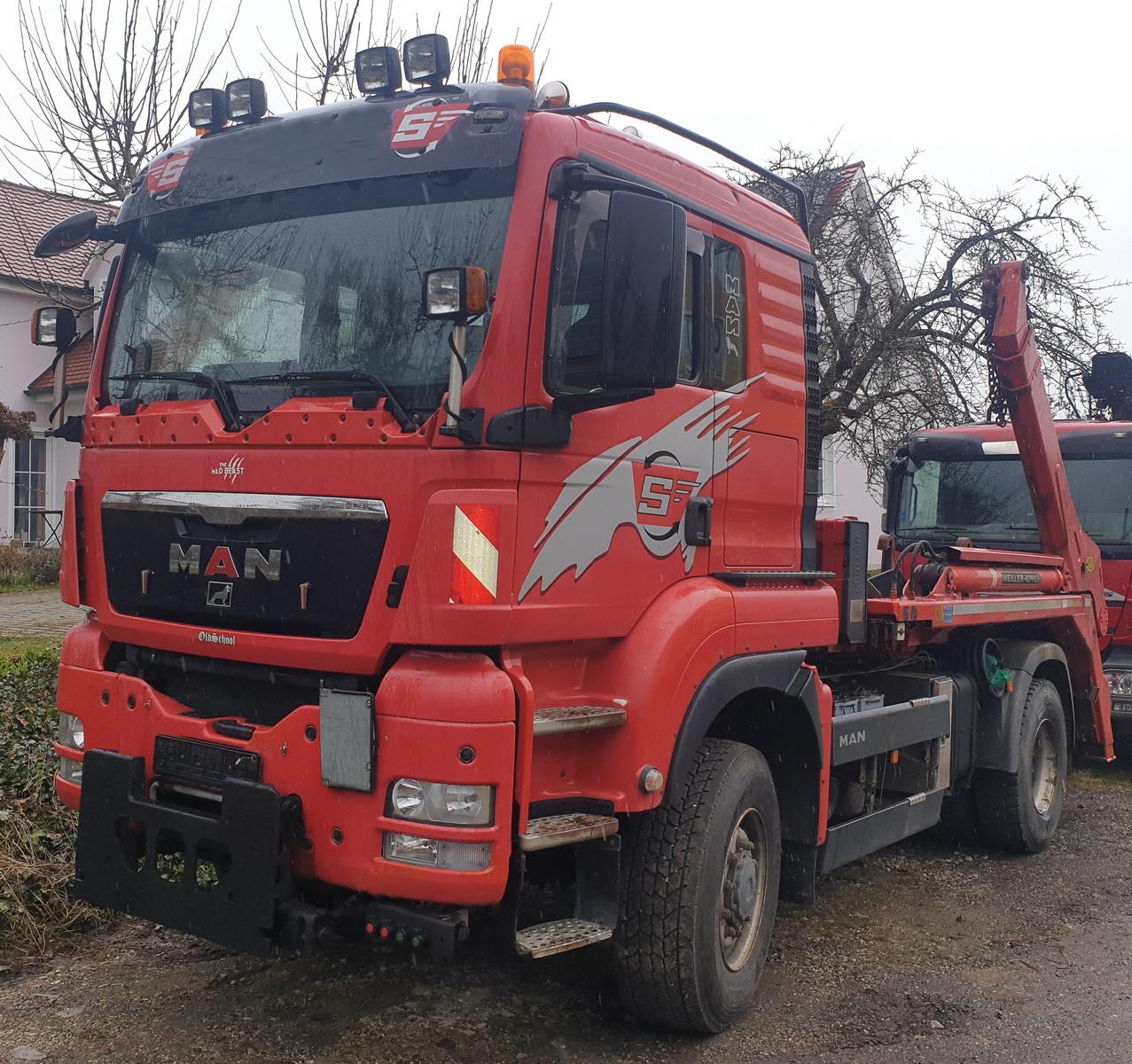 MAN TGS 18.480 BB 4x4