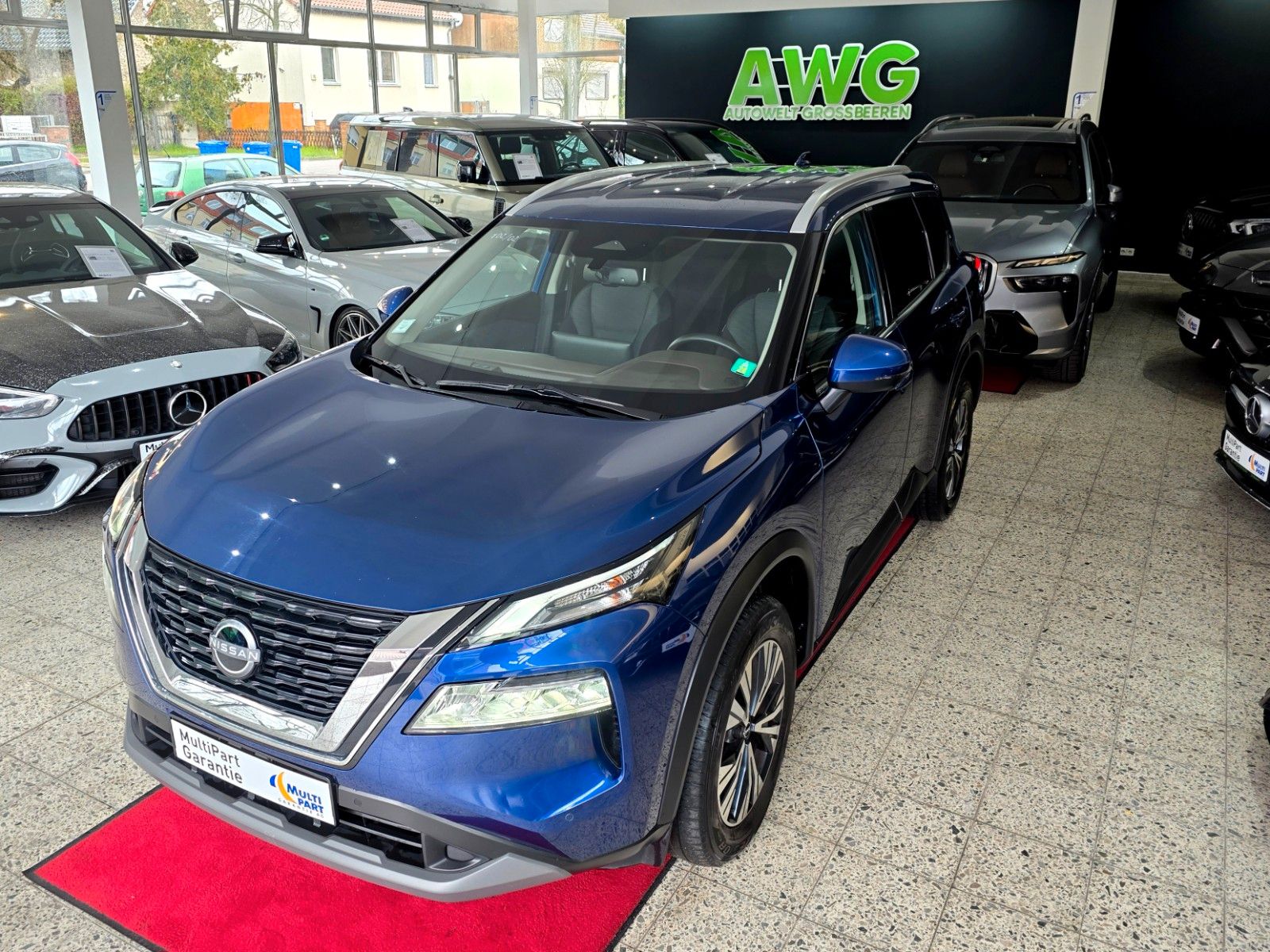 Nissan Nissan X-Trail 1.5 Benzin/Hybrid*7-Sit*360°Kamera*