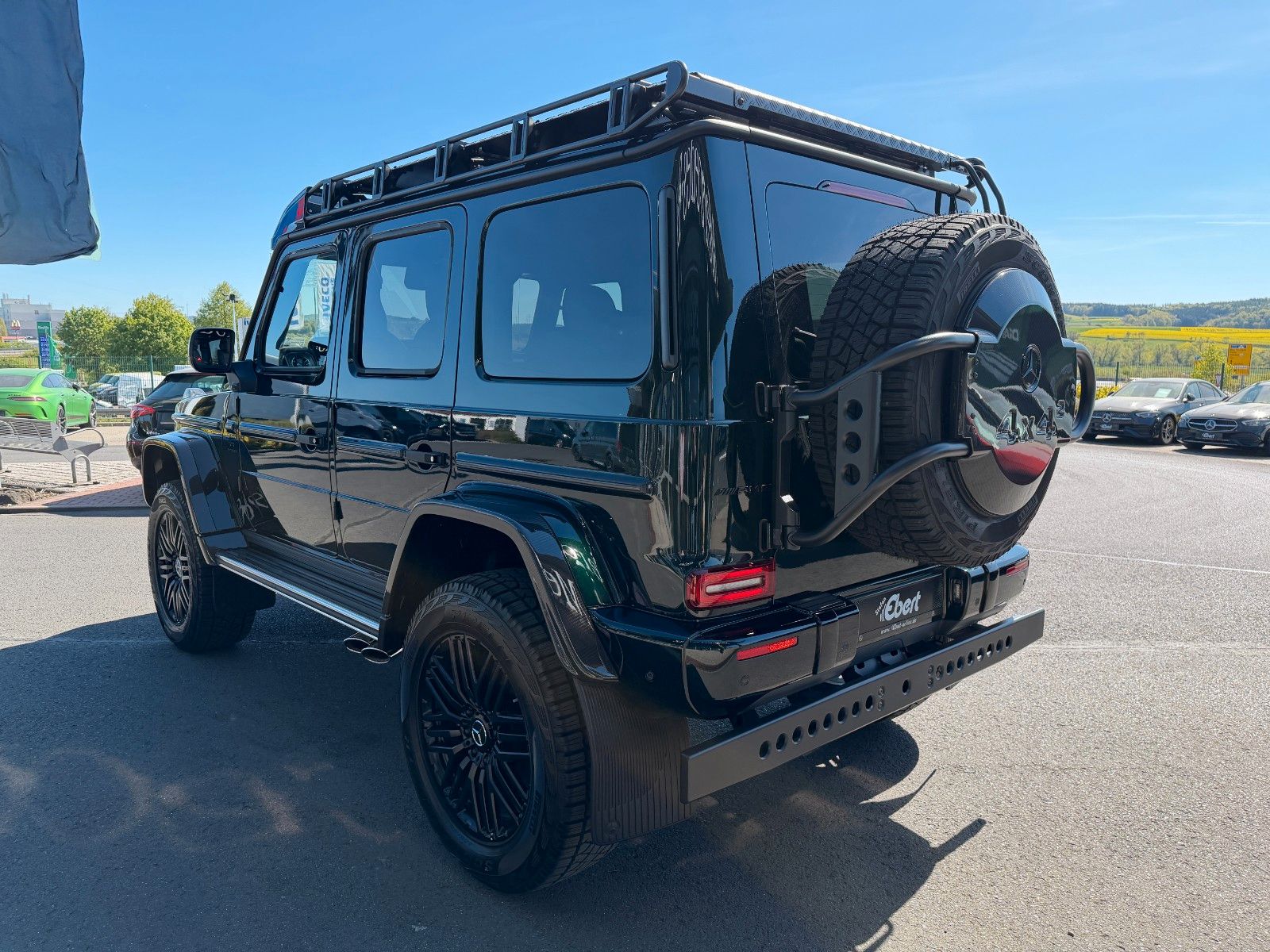 Fahrzeugabbildung Mercedes-Benz G 63 AMG 4x4² Professional+Night+Manufaktur