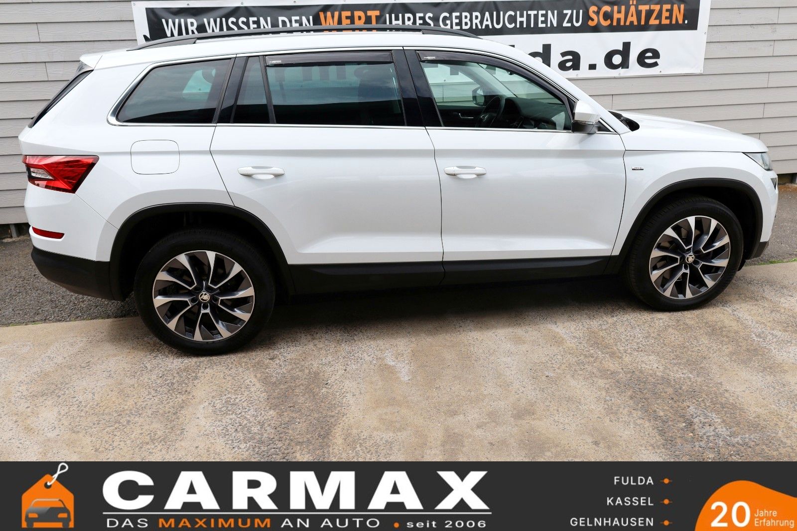 Fahrzeugabbildung SKODA Kodiaq Drive 125 4x4,Navi,4xSH,Kamera,ACC,AHK+WR