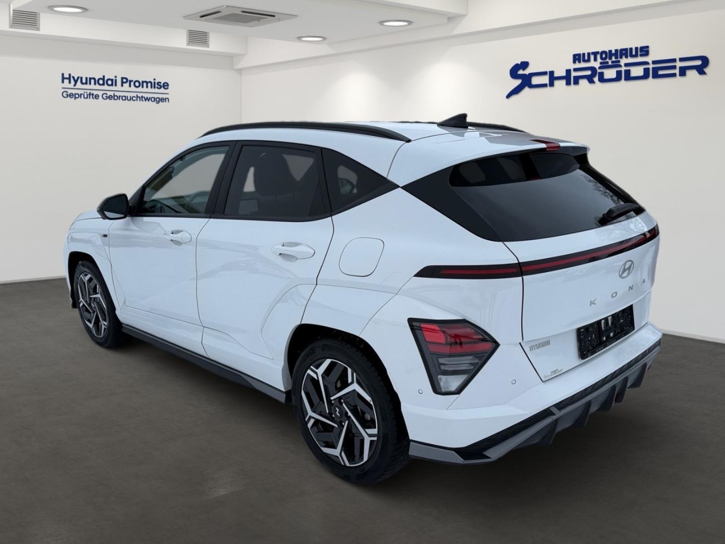Fahrzeugabbildung Hyundai KONA N-Line SX2 1.6 T-Gdi 198PS DCT 4WD Sportsit