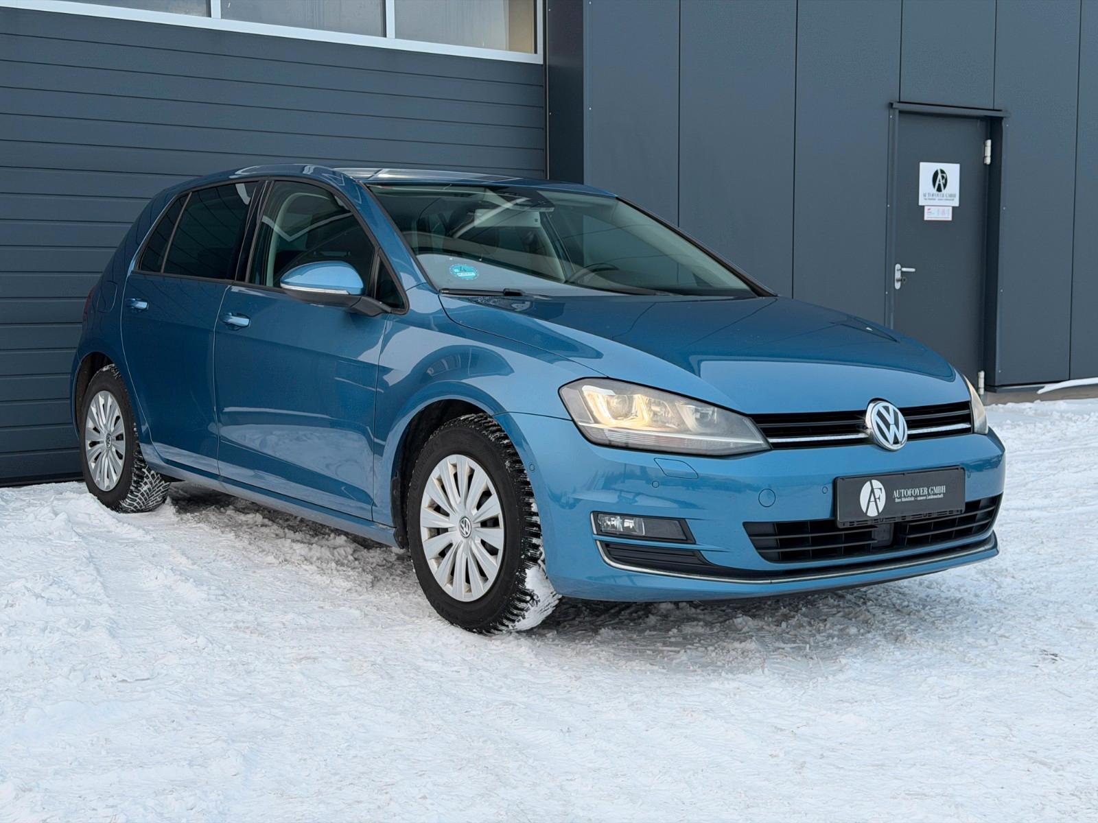 Volkswagen Golf VII Lim. Highline DSG*LED*ACC*KESSY*18 ZOLL