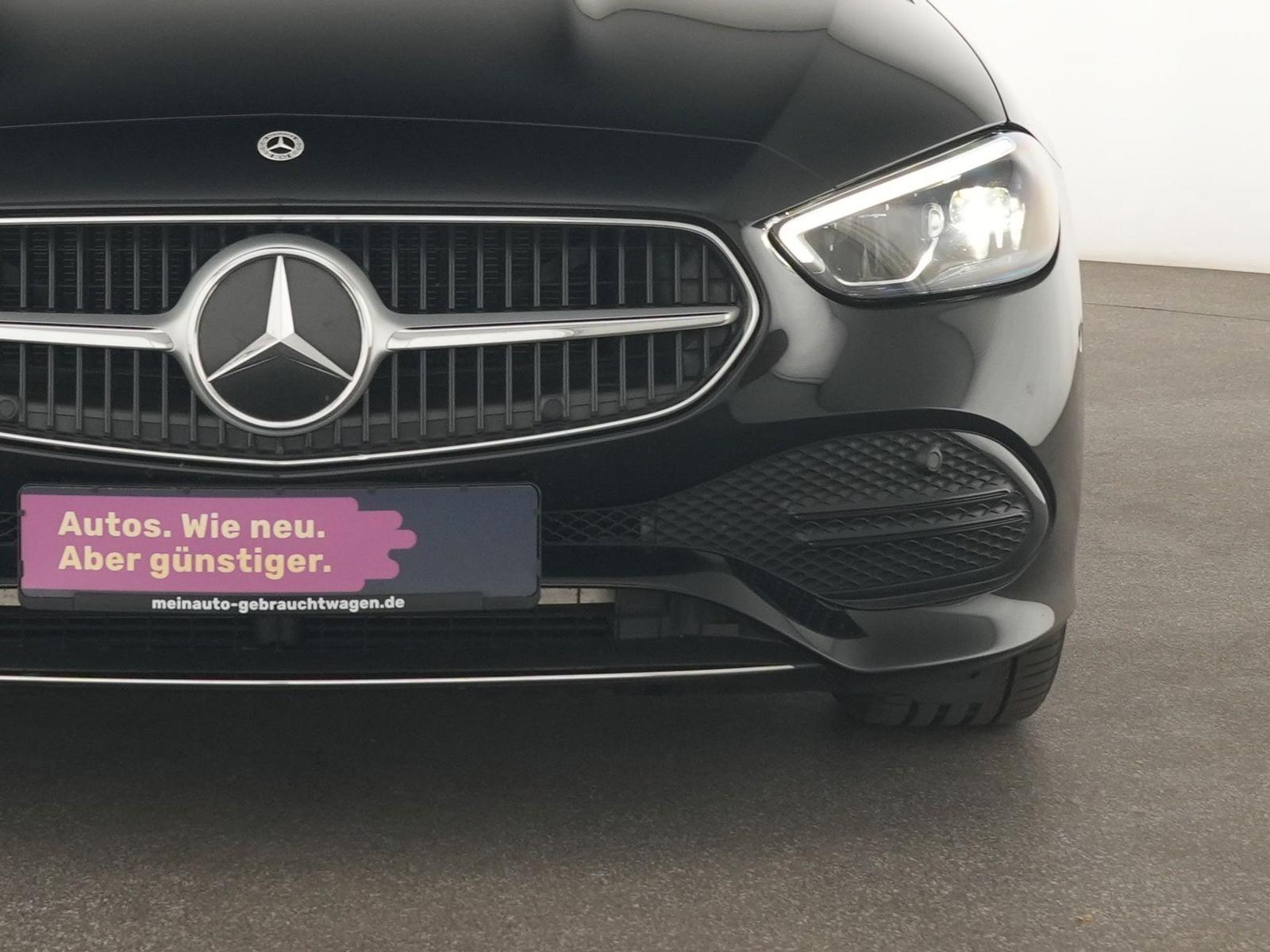 Mercedes-Benz C-Class d Avantgarde Kamera LED Navi Park-Paket SHZ, миниатюра 12
