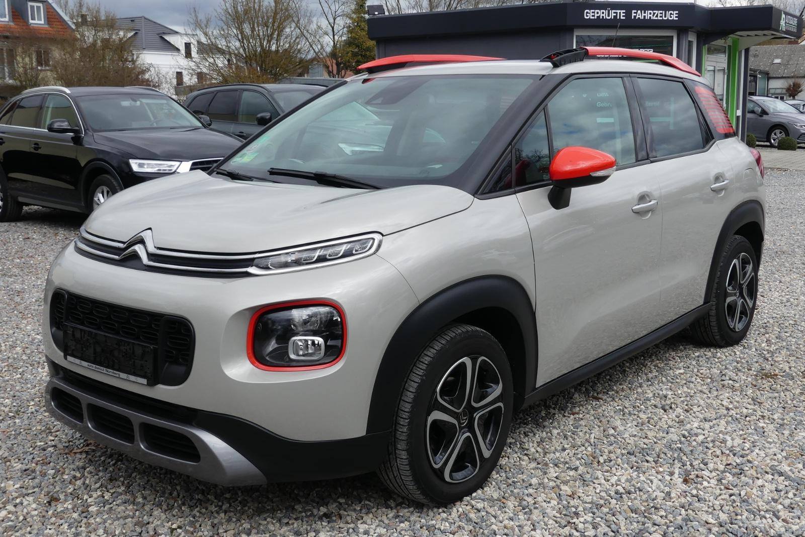Citroën C3 Aircross 1.6 BlueHDi*NAVI*SHZ*TEMPOMAT*AHK*