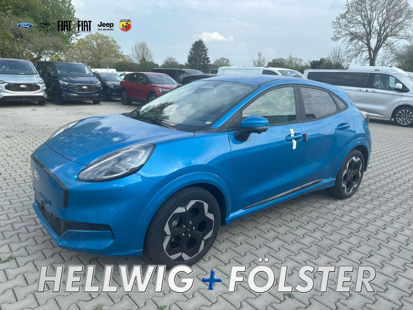 Ford Puma Gen-E GEN-E PREMIUM STANDARD RANGE 43KW/H N