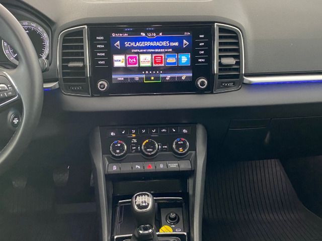 Karoq CLEVER 125 1.5 TSI NAVI+SHZ+EPH