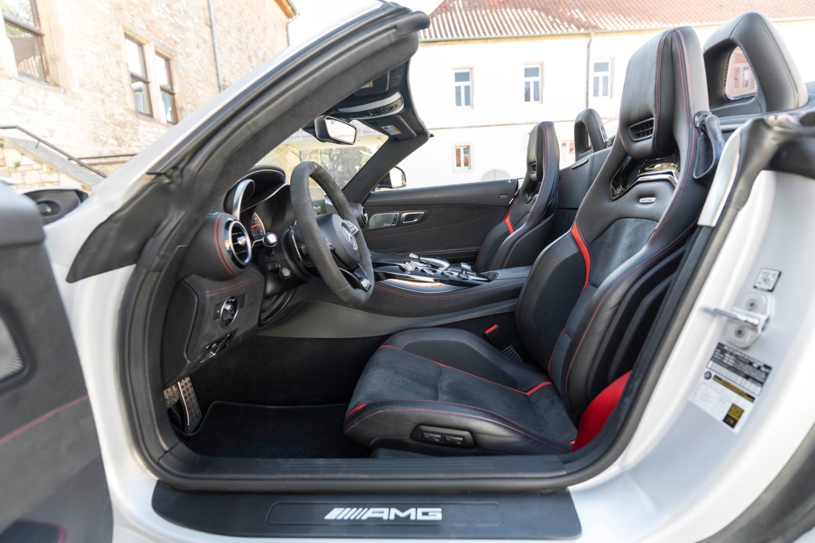 Mercedes-Benz AMG GT C BURMESTER NIGHT KAM CARBON