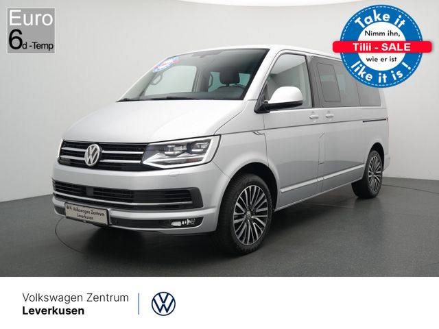 Volkswagen T6 Multivan 7-SITZE DSG ACC AHK NAVI LED KLIMA