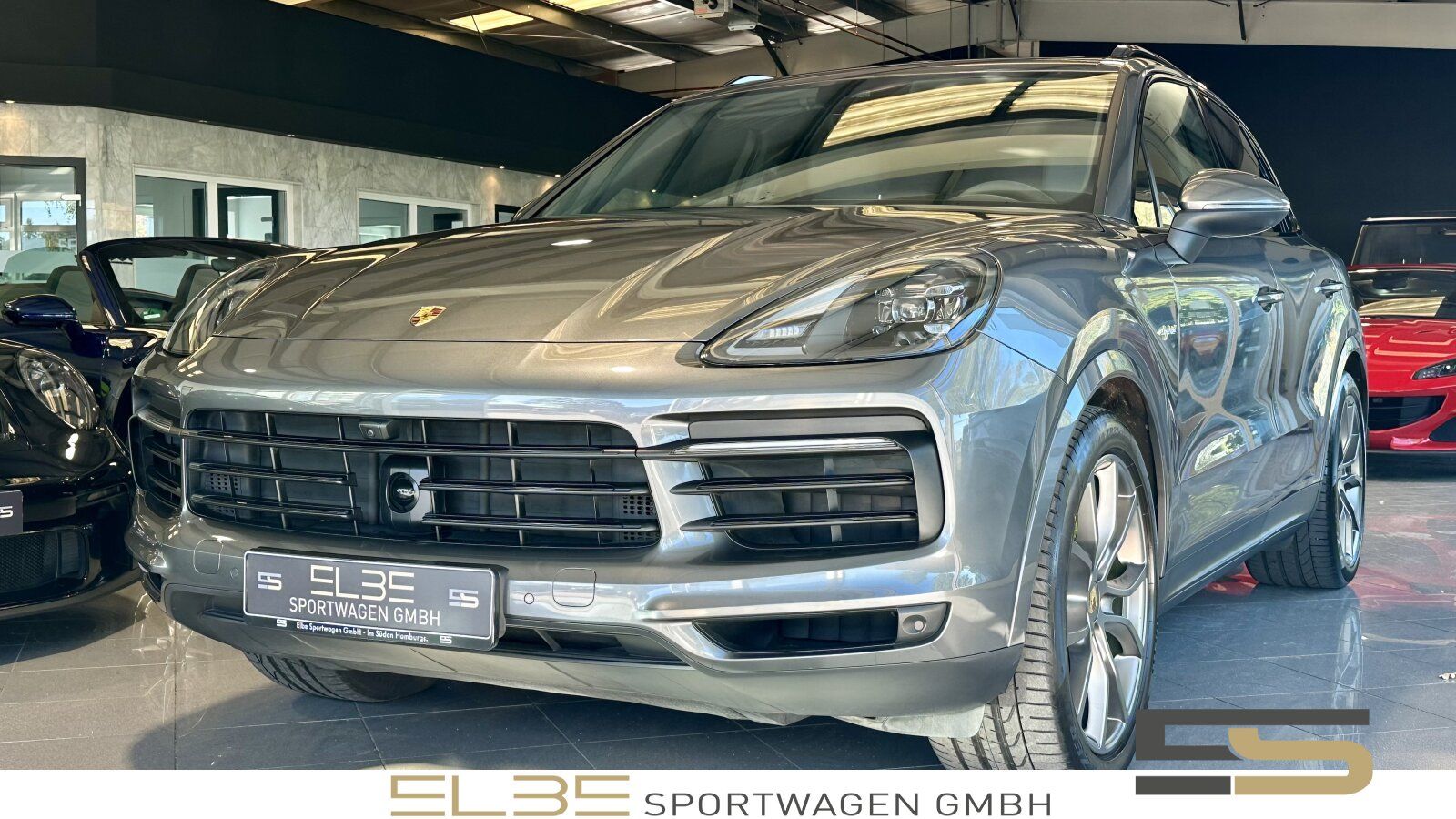 Porsche Cayenne E-Hybrid ACC 360° 21" BOSE eAHK PANO LED