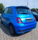 Fiat 500 1.2 8V Dualogic ROCKSTAR, Navi, DAB - Fiat 500 mit Benzin-Antrieb: Leder, Kleinwagen, Klimaanlage, 1.2