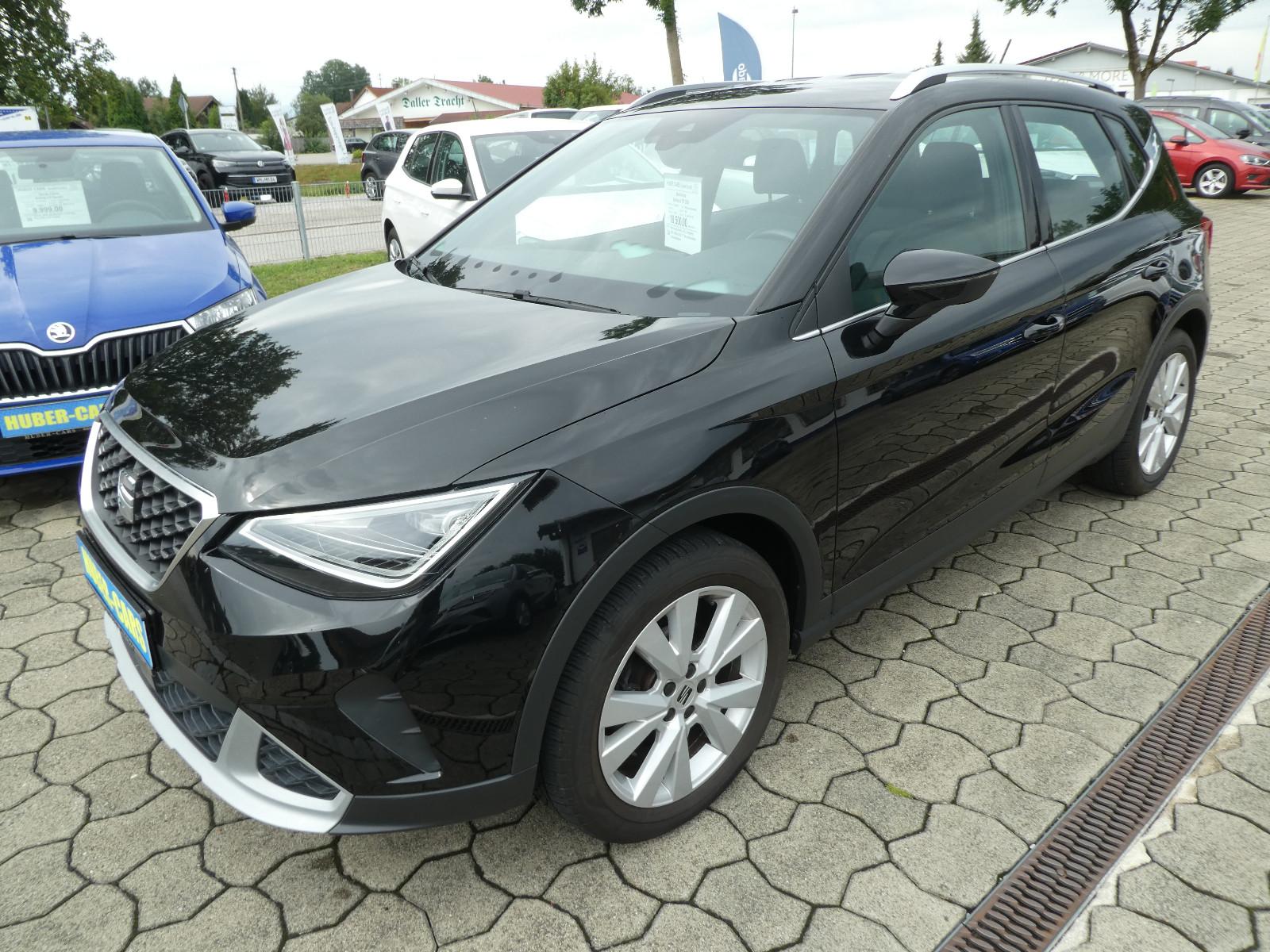 Seat Arona Xperience 1,0 TSI DSG *LED+NAVI+SHZ*