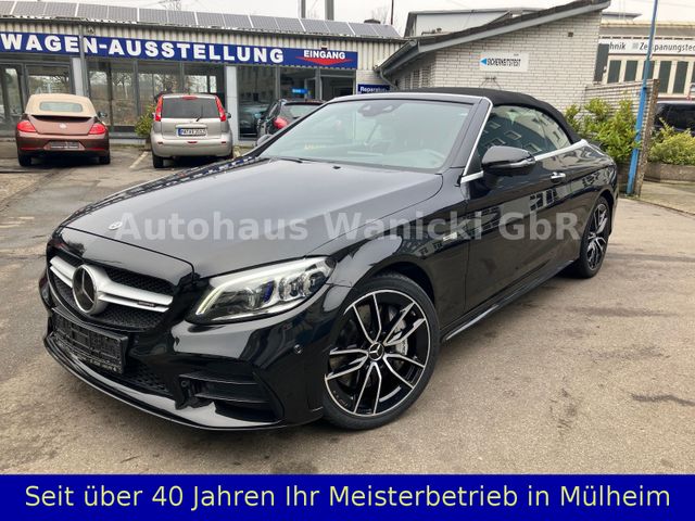 Mercedes-Benz C 43 AMG Cabrio 4Matic, Vollausstattung,40.000Km