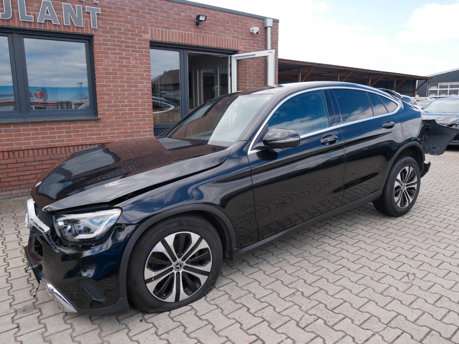 Mercedes-Benz GLC 200 d 4MATIC Coupé Autom.