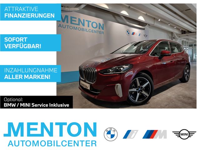 BMW 218d Luxury-Line/LCProf./HuD/AHK/ad.LED/Harman