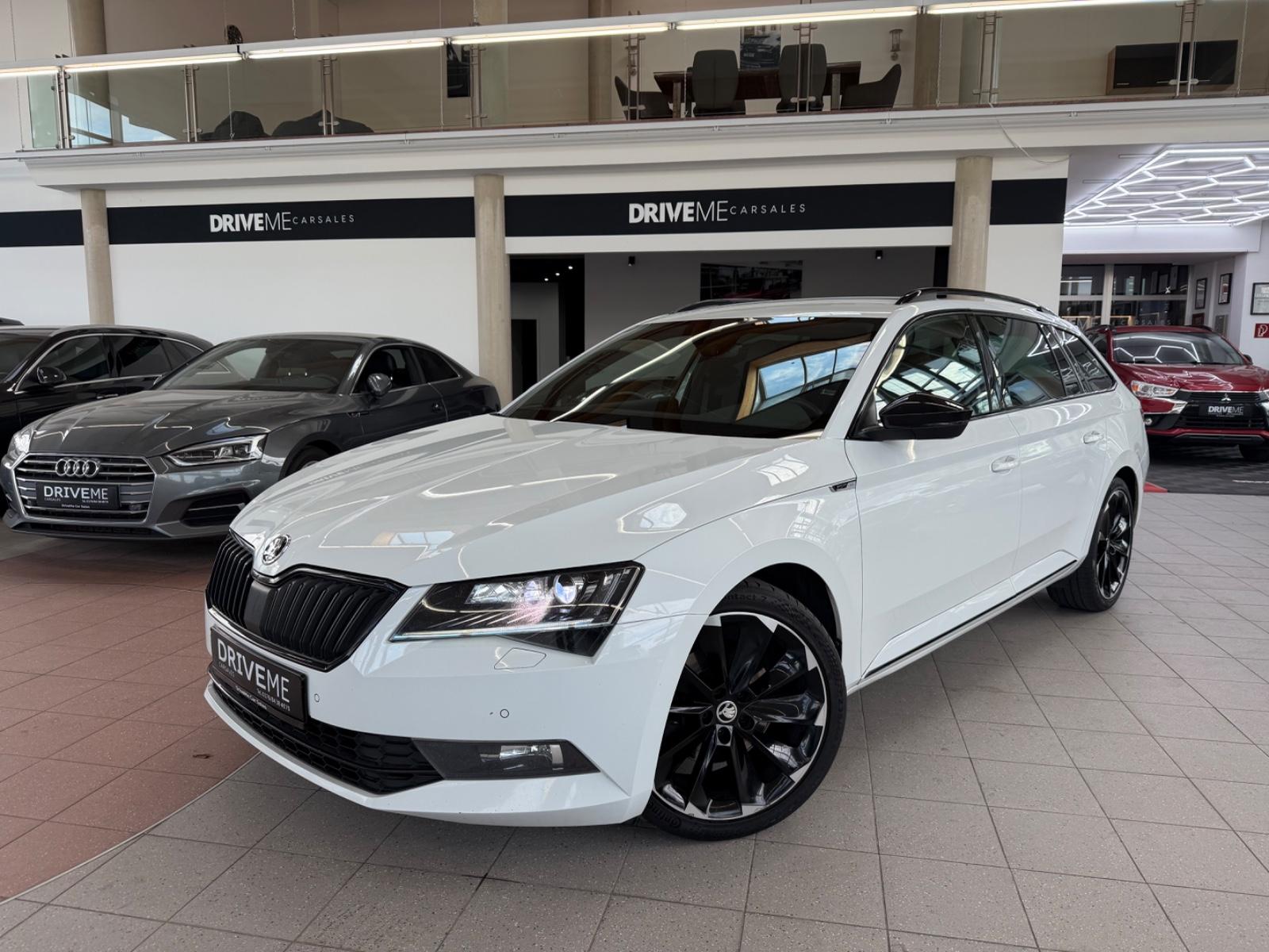 Skoda Superb Combi 2.0TDI DSG Sportline Virtual ACC