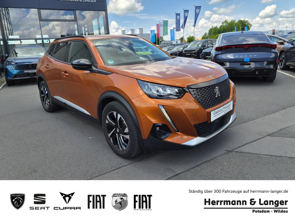 Peugeot 2008 Allure Pack 130 Navi+DAB SHZ Nebelscheinwer