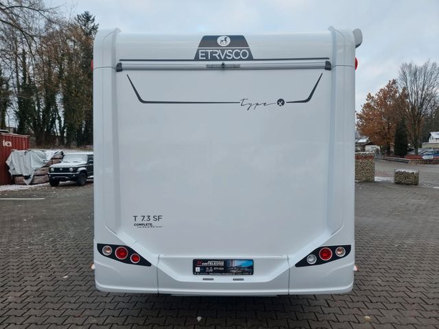 Etrusco T 7.3 SF | Ford 2.0 TDCi 155PS | Aktion