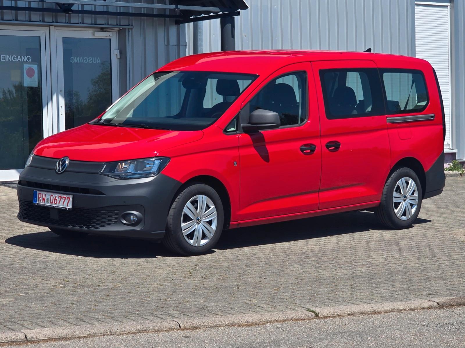 Volkswagen Caddy 2.0TDI Maxi/NAVI/7 SITZE/KAMERA/AHK