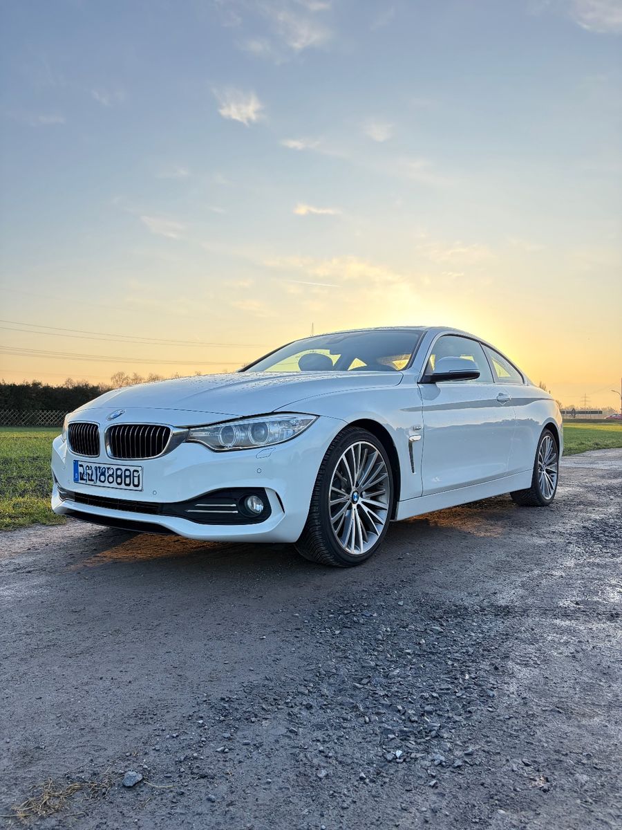 BMW 420d Coupé Luxury Line | TÜV NEU | Bremsen NEU