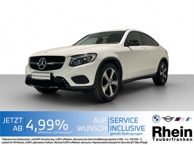 Mercedes-Benz GLC 250 Coupe 4Matic Head-Up*Navi*PDC hi+vo