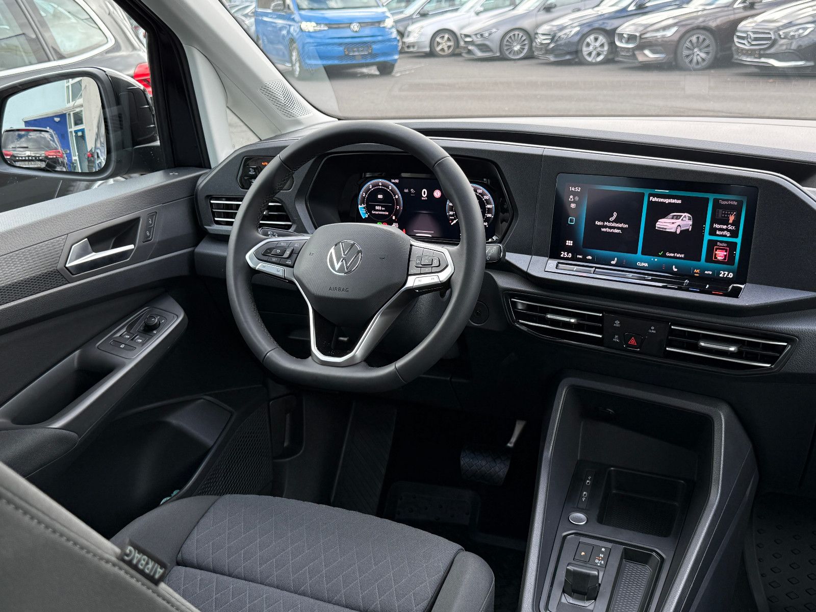 Fahrzeugabbildung Volkswagen Caddy Life Maxi TSI DSG ACC AHK LED Kamera Sthz