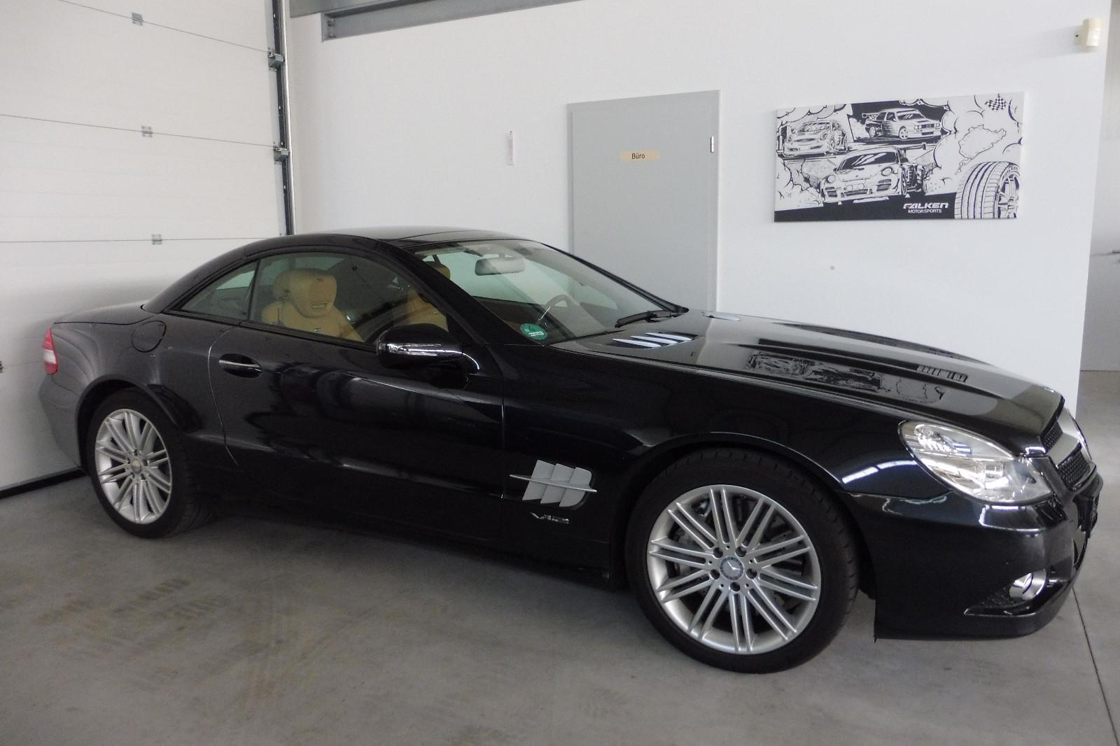 Mercedes-Benz SL 600 Mod 2009 *orig 36 TKM*perfekter Klassiker