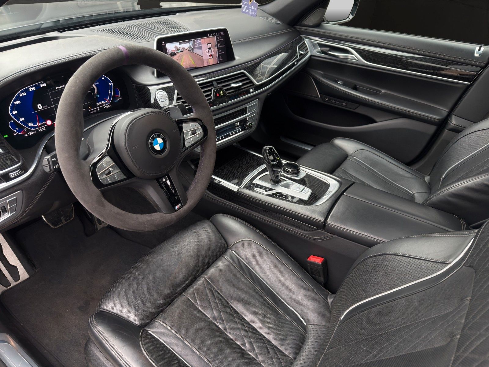 Fahrzeugabbildung BMW 750Li xDrive *M-Sport*H&K*Skylounge*HUD*Masssage