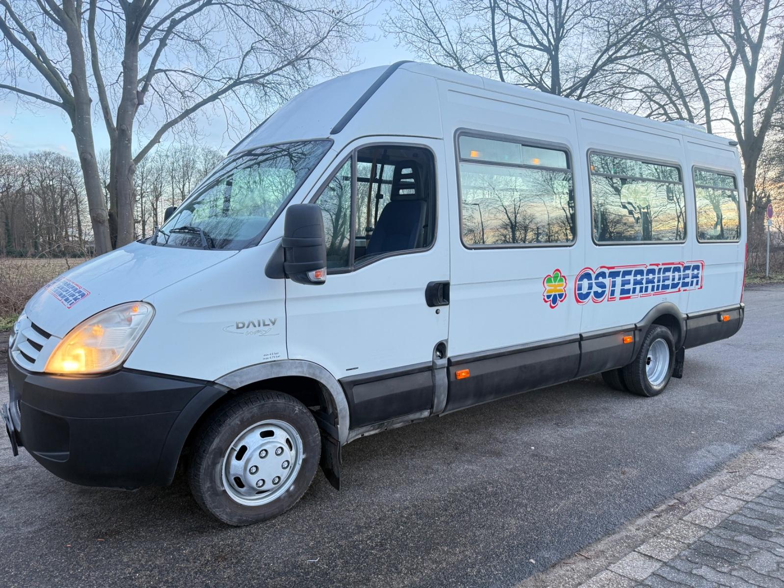 Iveco Daily 50C15 HPI*3.0*Reisebus*XXL*Guten-Zustand*