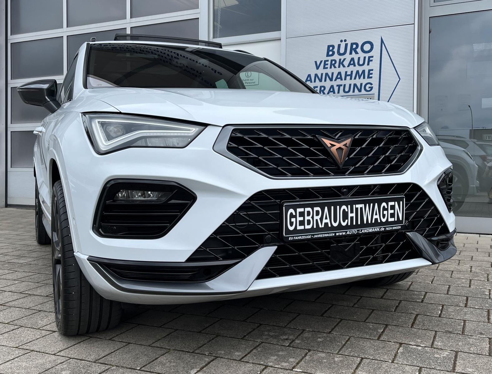 Cupra Ateca 2.0 TSI DSG 4Drive 1.HD LEDER PANO AHK GAR