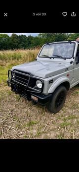 Suzuki Samurai Suzuki SJ - Suzuki aus 1988: Samurai
