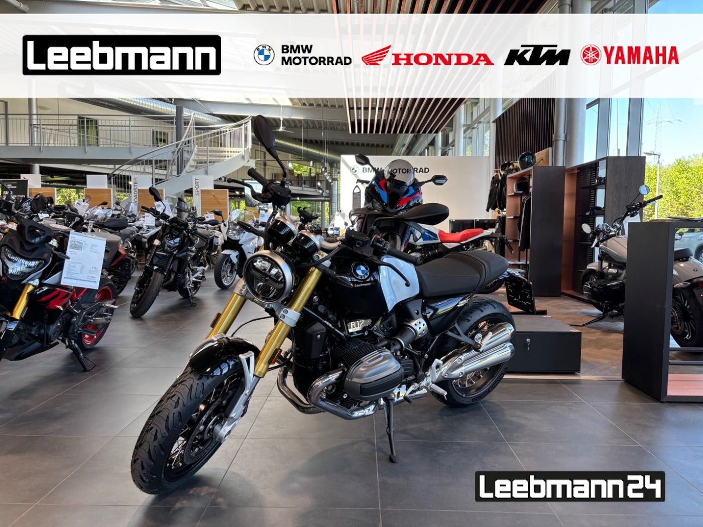 Fahrzeugabbildung BMW R 12 nine T Komfort-Paket Speichenräder