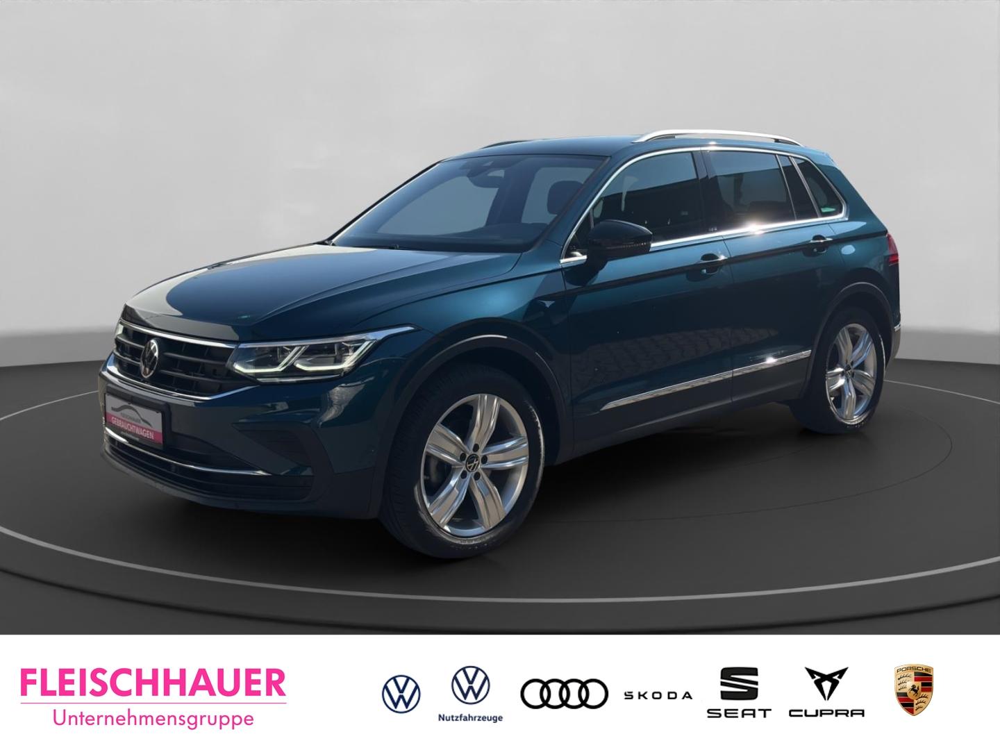 Volkswagen Tiguan 1.5 TSI DSG MOVE NAVI AHK RFK VC IQ-light
