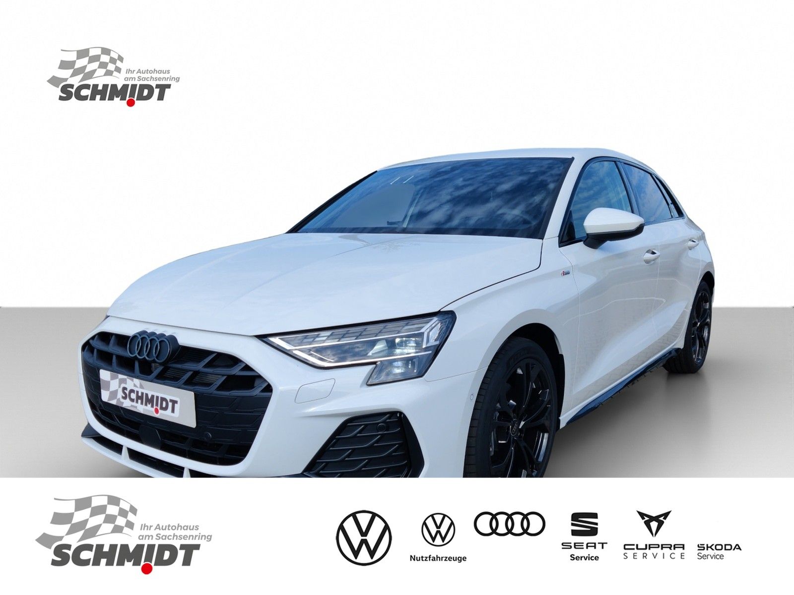 Audi A3 Sportback S line 35 TFSI Matrix GAR Stdhzg