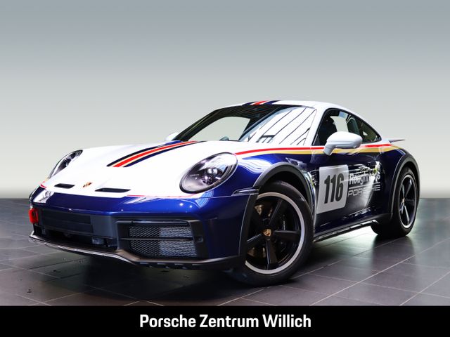 Porsche 992 911 Dakar RallyeDesign HA-Lenkung LED-Matrix